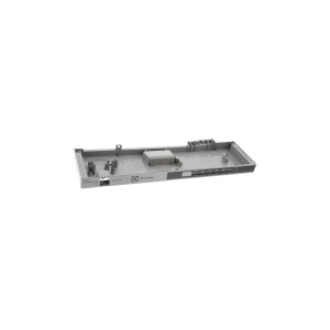 Panel przedni z maskownicą i uchwytem do zmywarki Electrolux / AEG szary 1174886117