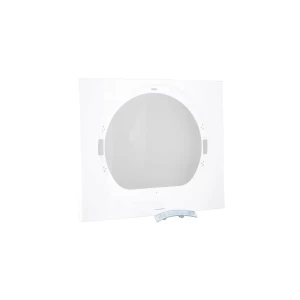 Panel przedni przy oknie z zawiasem do suszarki Electrolux / AEG 4055306585