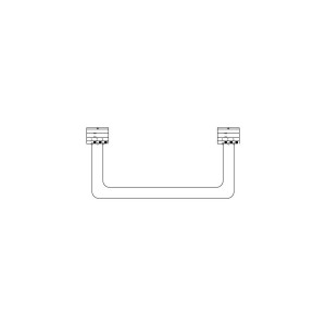 Wiązka przewodów PCB-zawór do pralki Electrolux / AEG 1324400207