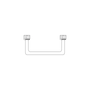 Wiązka przewodów PCB-zawór do pralki Electrolux / AEG 1324400207