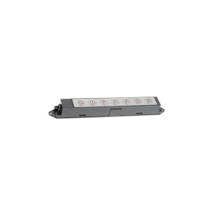 Zestaw przycisków sterujących do okapu kuchennego Electrolux / AEG 7 LED czerwone 4055190351