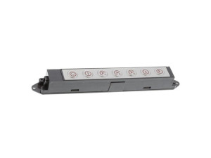 Zestaw przycisków sterujących do okapu kuchennego Electrolux / AEG 7 LED czerwone 4055190351