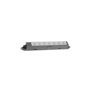 Zestaw przycisków sterujących do okapu kuchennego Electrolux / AEG 7 LED czerwone 4055190351