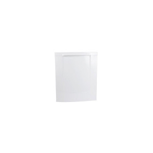 Drzwi zamrażarki do chłodziarko-zamrażarki Electrolux / AEG białe 2003798093