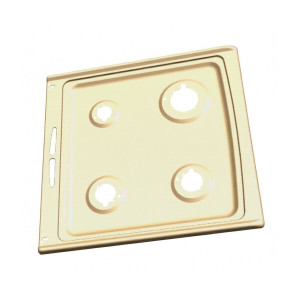 Blat roboczy nierdzewny do piekarnika i płyty grzejnej Electrolux / AEG 500 x 520 mm