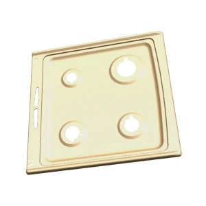 Blat roboczy nierdzewny do piekarnika i płyty grzejnej Electrolux / AEG 500 x 520 mm