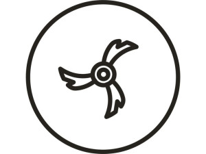 Szczotka boczna do robota sprzątającego Electrolux / AEG