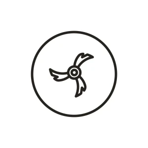 Szczotka boczna do robota sprzątającego Electrolux / AEG