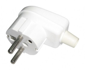 Wtyczka kątowa z uziemieniem 230 V 16 A RS/100-35 W-50K