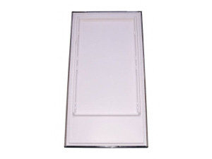 Drzwi chłodziarki do chłodziarko-zamrażarki Amica inox 1038202