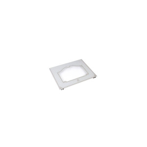Zestaw przedniej szyby drzwi do piekarnika Electrolux / AEG 594 x 466 mm kremowy
