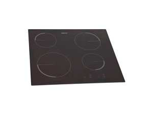 Płyta szklana do płyty grzejnej Zanussi czarna 590 x 520 mm