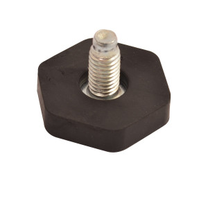 Nóżka regulowana do pralki Ariston / Indesit / Hotpoint / Whirlpool M8 2,3 cm C00296866 488000592385 C00533677 488000533677