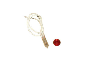 Lampka sygnalizacyjna czerwona do kuchni i płyty elektrycznej Amica LS5 L-190 zakuta 8050723