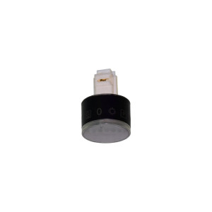 Chowane pokrętło funkcji do piekarnika Amica inox 9053948