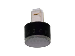 Chowane pokrętło funkcji do piekarnika Amica inox 9053948