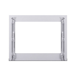 Szyba przednia drzwi piekarnika Electrolux / AEG czarna 594 x 466 mm