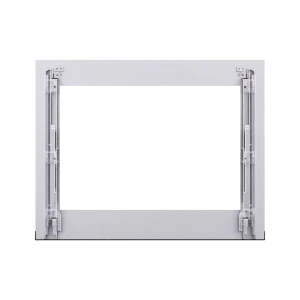 Szyba przednia drzwi piekarnika Electrolux / AEG czarna 594 x 466 mm