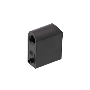 Czarny adapter uchwytu drzwi do piekarnika Electrolux / AEG