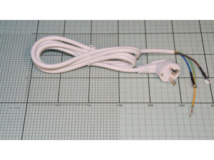 Przewód zasilania do urządzeń AGD Amica 1,20 m 3 x 1,5 mm² 1070100