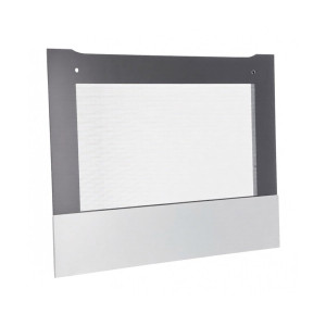 Szyba zewnętrzna drzwi piekarnika Electrolux / AEG czarna 3578770343