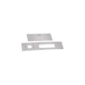 Wkładka panelu sterowania do pralki Electrolux / AEG 1328223407