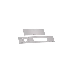 Wkładka panelu sterowania do pralki Electrolux / AEG 1328223407