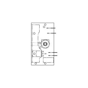 Płytka elektroniczna do odkurzacza Electrolux / AEG 2190494597