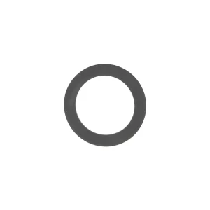 Uszczelka O-ring do ekspresu do kawy Electrolux / AEG czarna 50276755001