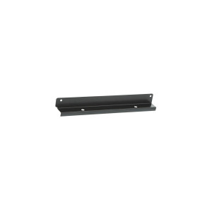 Prawa lamówka metaliczna czarna do szuflady próżniowej Electrolux / AEG 4055199816