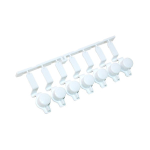 Przyciski programatora elektronicznego do pralki Whirlpool / Indesit 481251318174 C00313780