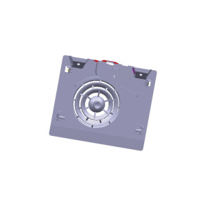 Obudowa wentylatora do lodówki Electrolux / AEG 7820 167 x 144,8 mm