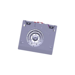 Obudowa wentylatora do lodówki Electrolux / AEG 7820 167 x 144,8 mm