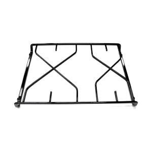 Ruszt prawy do płyty gazowej Ariston / Indesit / Hotpoint / Whirlpool z gumą C00269313
