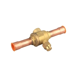 Zawór kulowy do układów chłodniczych i klimatyzacyjnych Domax 7/8" ODF SR-17207 34144