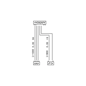 Kompletna wiązka kablowa do zmywarki Electrolux / AEG 1173782051