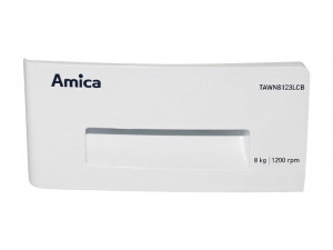 Osłona pojemnika na detergenty do pralki Amica TAWN8123LCB(ECO202