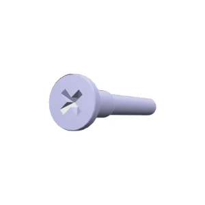 Śruba kołek górnego zawiasu drzwi lodówki Electrolux / AEG M6 38 mm 8074984033