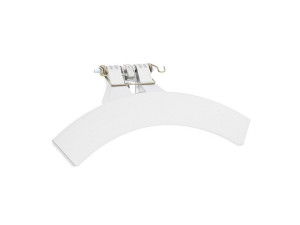 Srebrny uchwyt drzwi do pralki Electrolux / AEG / Zanussi 4055263372