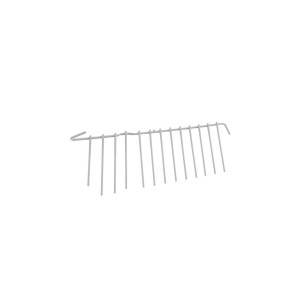 Grzebień prawej strony kosza dolnego do zmywarki Electrolux / AEG 321 mm 140006490043