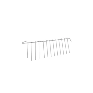 Grzebień prawej strony kosza dolnego do zmywarki Electrolux / AEG 321 mm 140006490043