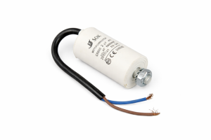 KONDENSATOR 2 UF / 450V KABEL 27035