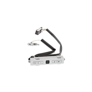 Suwak kompletny biały do okapu Electrolux / AEG WH H2H INCL. TC3V