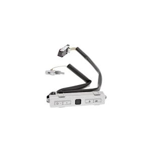 Suwak kompletny biały do okapu Electrolux / AEG WH H2H INCL. TC3V