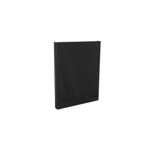 Drzwi zamrażarki do chłodziarko-zamrażarki Electrolux / AEG czarne 804 x 595 mm