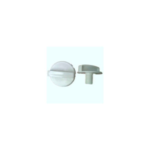 Pokrętło filtra pompy odpływowej do pralki Whirlpool / Indesit / Ariston / Hotpoint 481946278861 C00318920