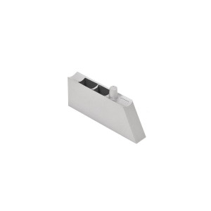 Element przejściowy uchwytu drzwi piekarnika Electrolux / AEG ze stali nierdzewnej 5613630028