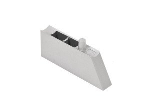 Element przejściowy uchwytu drzwi piekarnika Electrolux / AEG ze stali nierdzewnej 5613630028