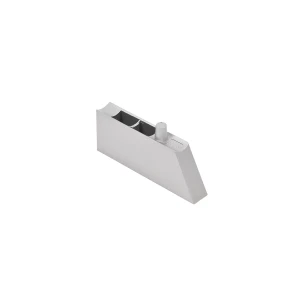 Element przejściowy uchwytu drzwi piekarnika Electrolux / AEG ze stali nierdzewnej 5613630028