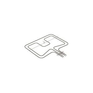 Górna grzałka do piekarnika Electrolux / AEG 240 V 1000/1700 W